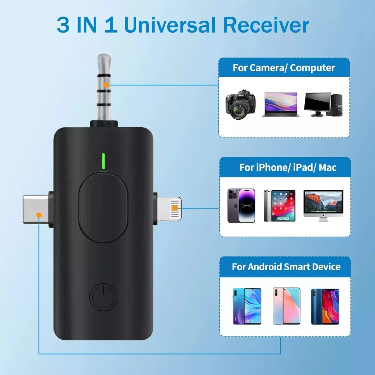 Miniatura 3 de MICROFONO F11-2