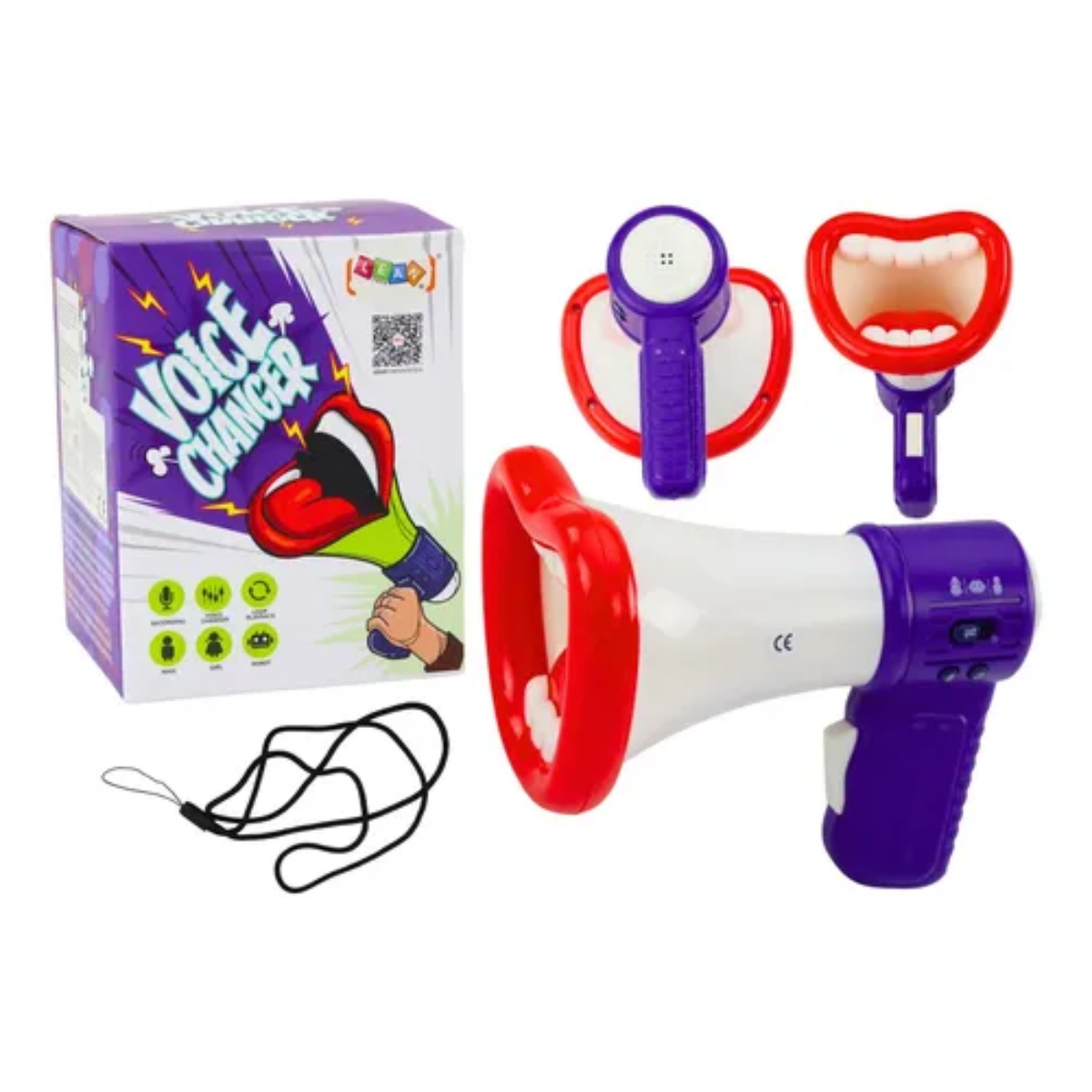 Miniatura 2 de Bocina Didactica Cambia Voz