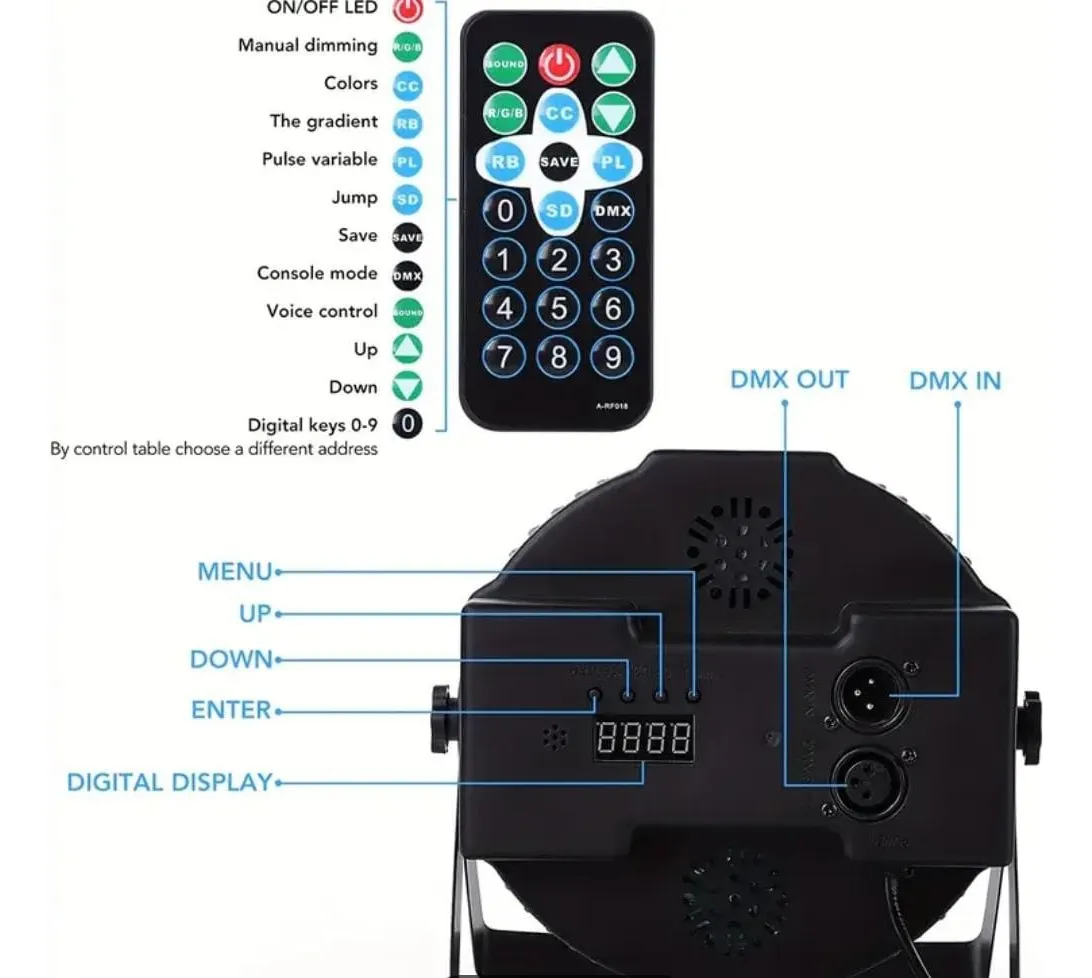 Miniatura 3 de LUZ LED RITMICA