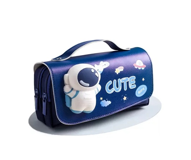 🚀 Cartuchera Astronauta 3D para Niños - ¡Haz que el regreso a clases sea espacial!