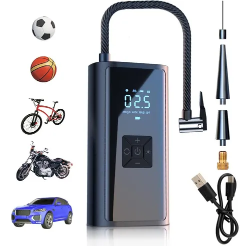 INFLADOR FINO DIGITAL DC12V