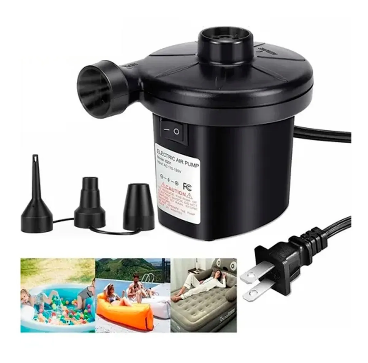 INFLADOR ELECTRICO HT-196