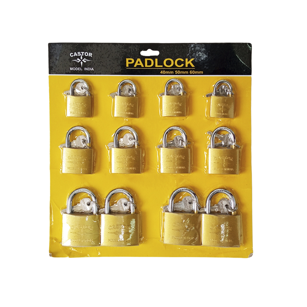 CARTON  X12 CANDADOS MINI 223