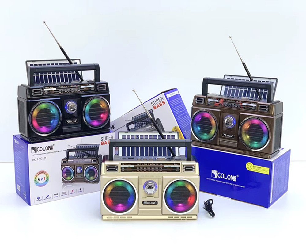 Miniatura 2 de RADIO GOLON RX-750SD