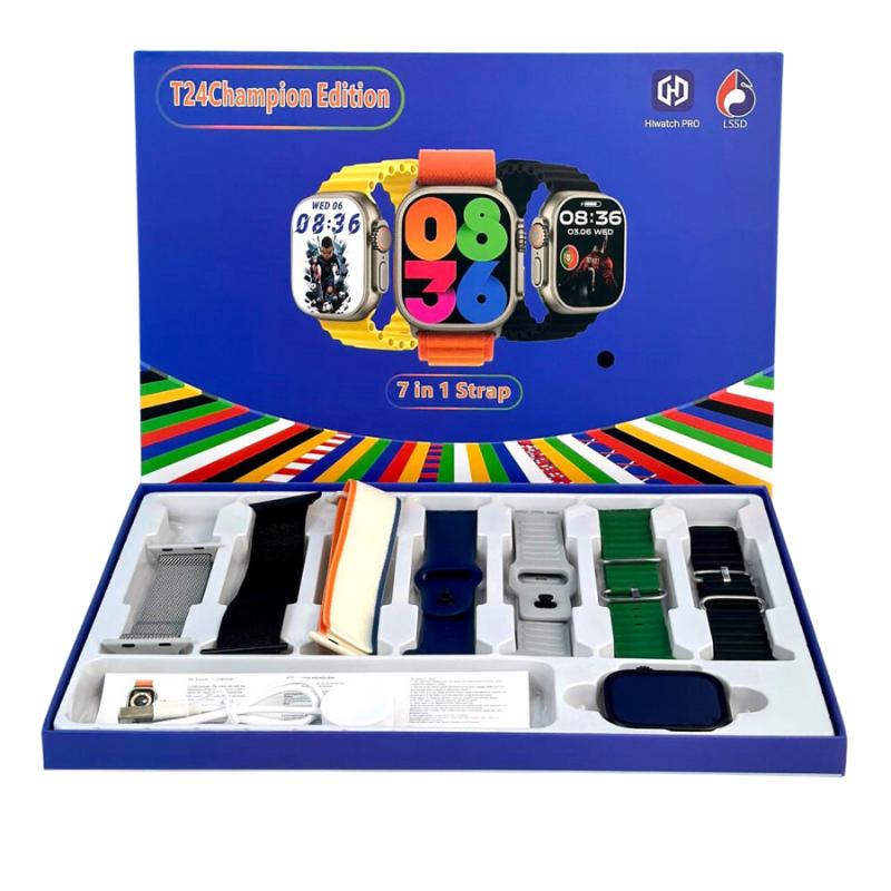 RELOJ SMART WACHT T24