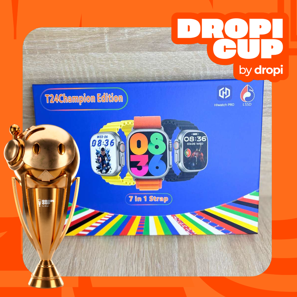 RELOJ SMARTWACHT 7 PULSOS T24 DROPI CUP
