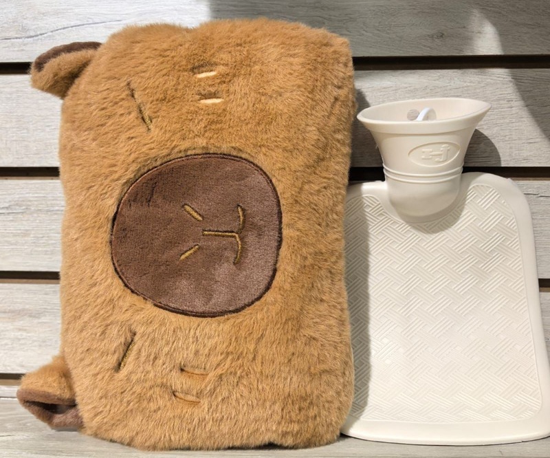 Miniatura 2 de Bolsa De Agua Caliente Con Funda Osito