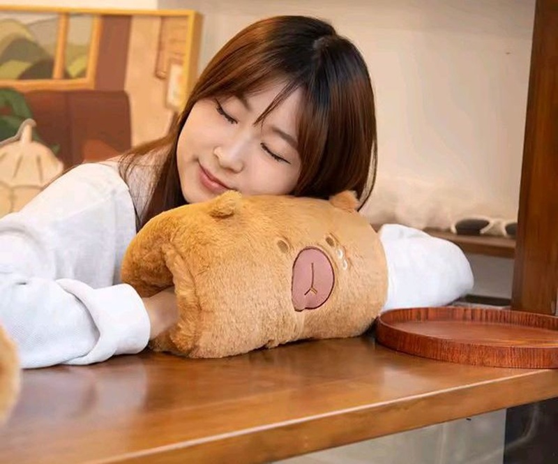 Bolsa De Agua Caliente Con Funda Osito