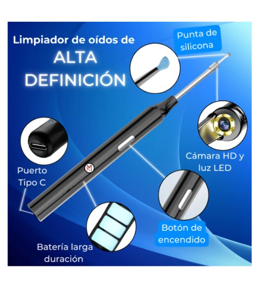 Miniatura 4 de Limpiador De Oídos Inteligente