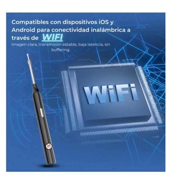 Limpiador De Oídos Inteligente