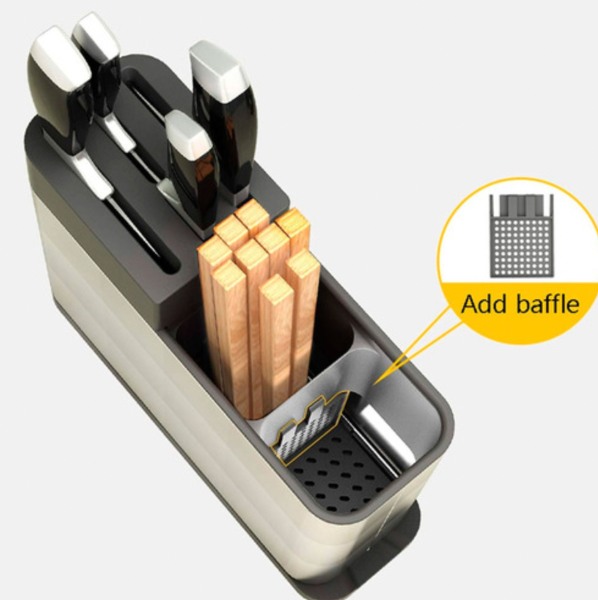 Miniatura 4 de Organizador De Cubiertos 4 Compartimento