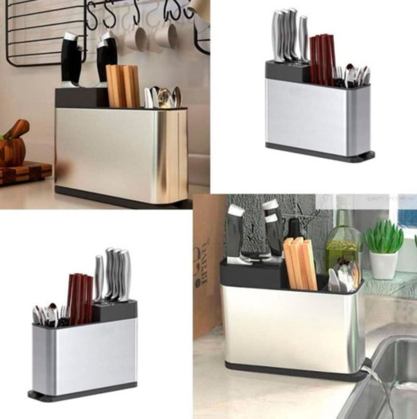 Miniatura 3 de Organizador De Cubiertos 4 Compartimento