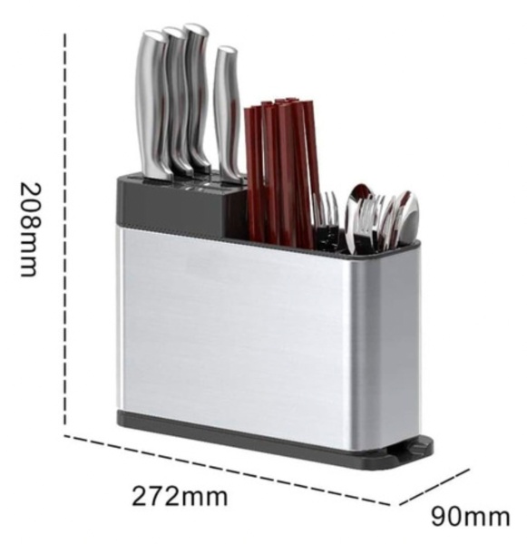 Organizador De Cubiertos 4 Compartimento