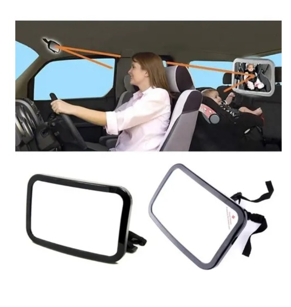Espejo Retrovisor Ajustable Para Auto