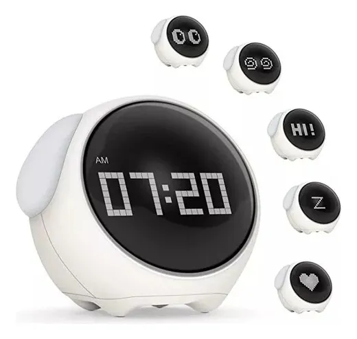 RELOJ DESPERTADOR EMOJI