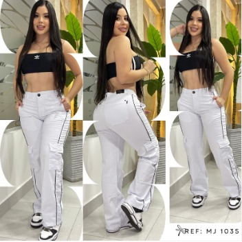 PANTALON CARGO DAMA 👖