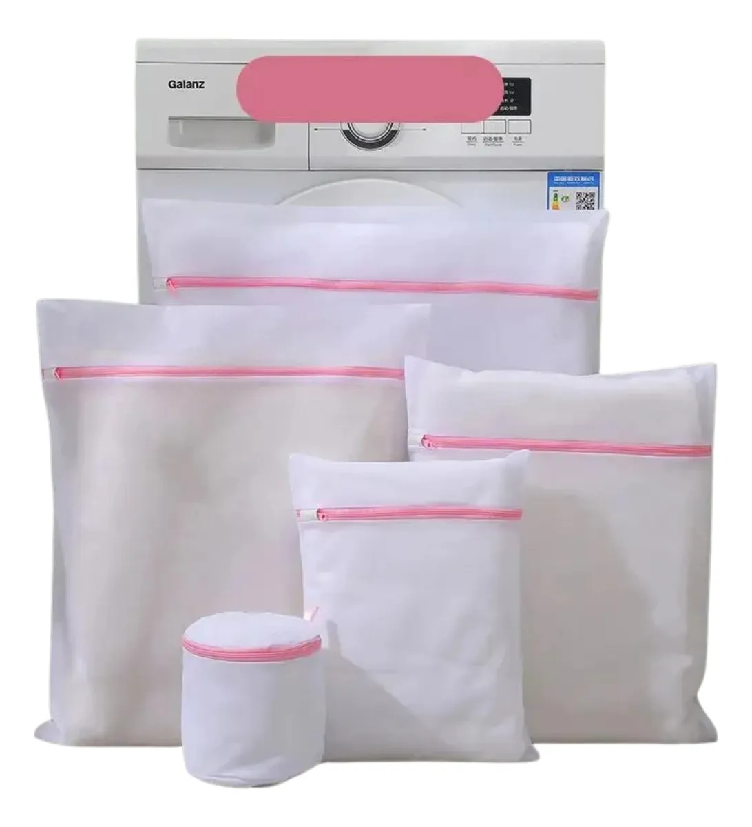 Miniatura 2 de BOLSAS DE LAVANDERIA X 5 PIESAS