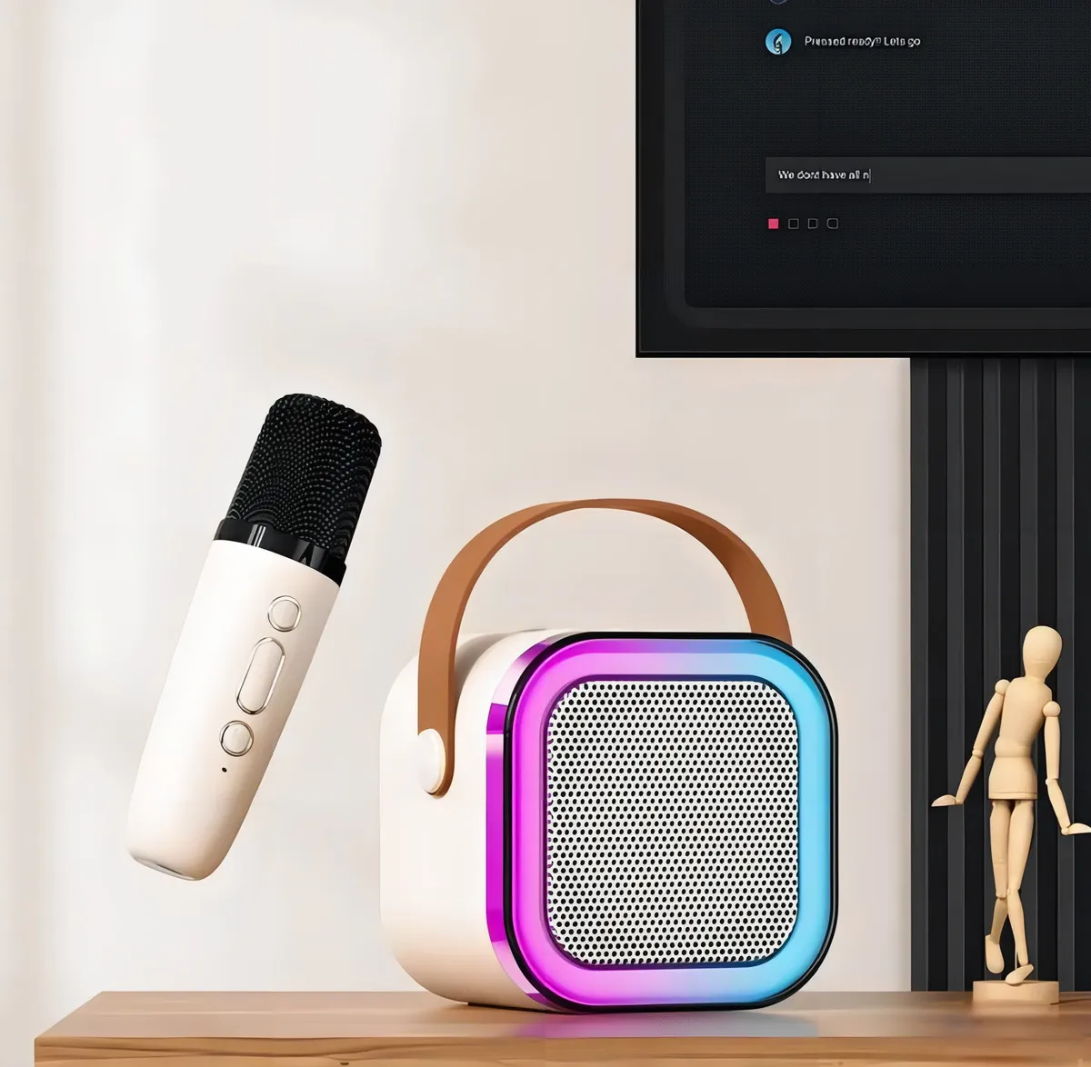 Miniatura 3 de PARLANTE KARAOKE