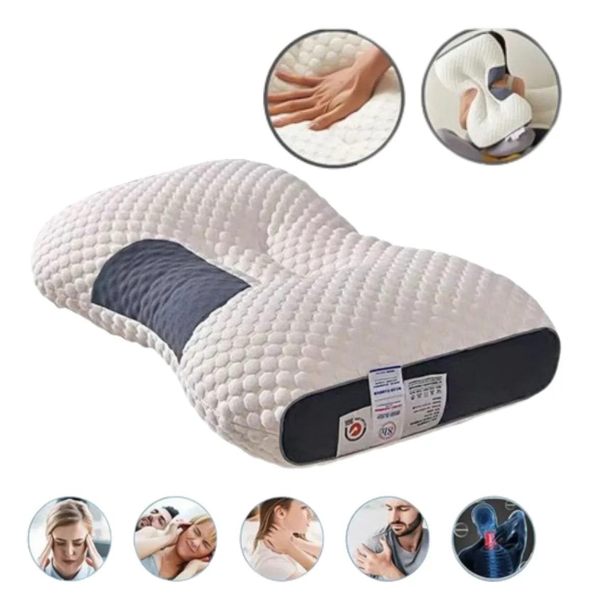 Miniatura 3 de Almohada Cervical Spa