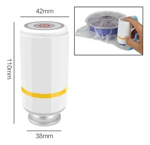 Miniatura 2 de BOMBA SELLADORA AL VACIO