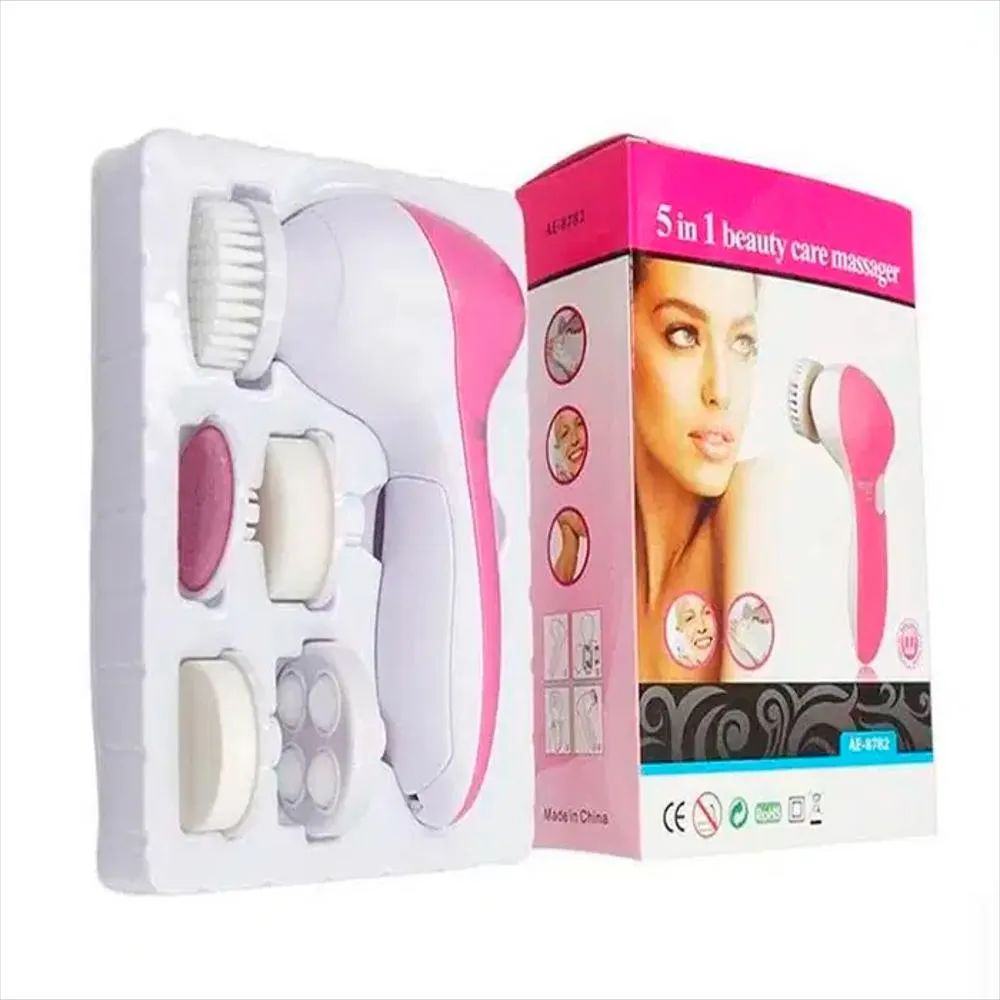 Masajeador facial 5 en 1 disponible en Yaxa Colombia
