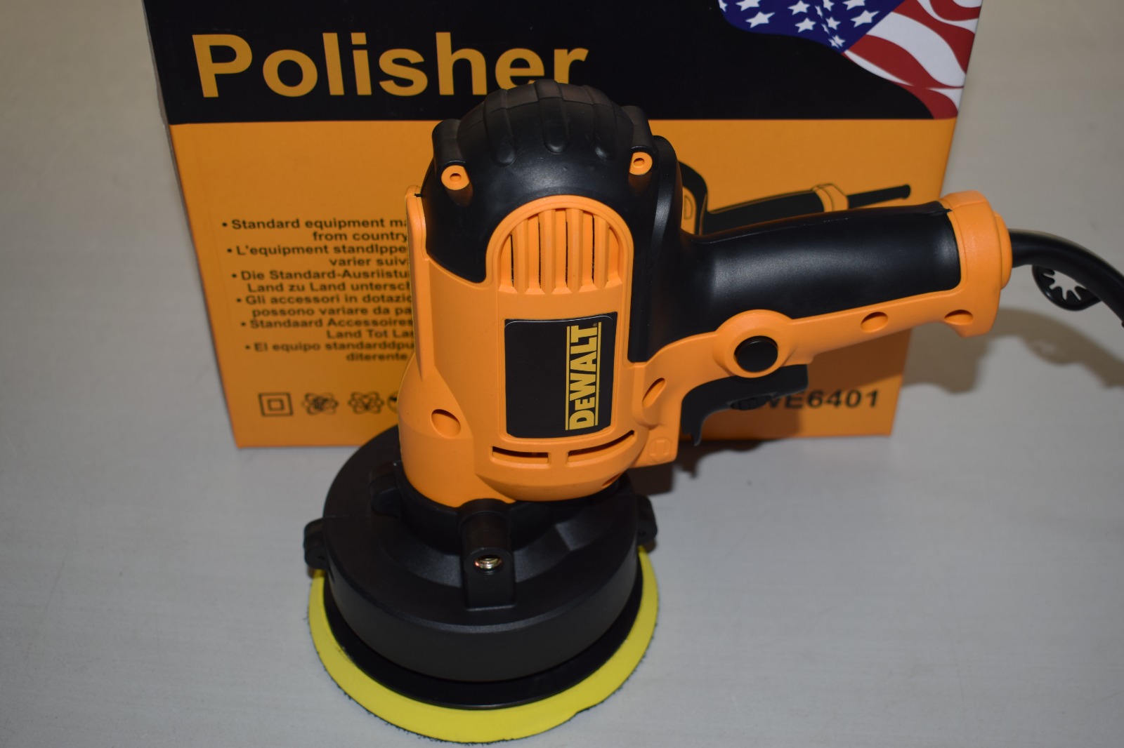 Miniatura 2 de Polichador lijador tipo Dewalt