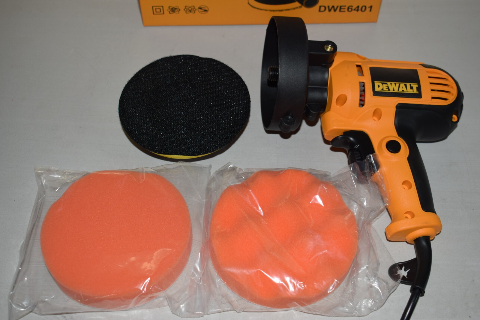 Polichador lijador tipo Dewalt