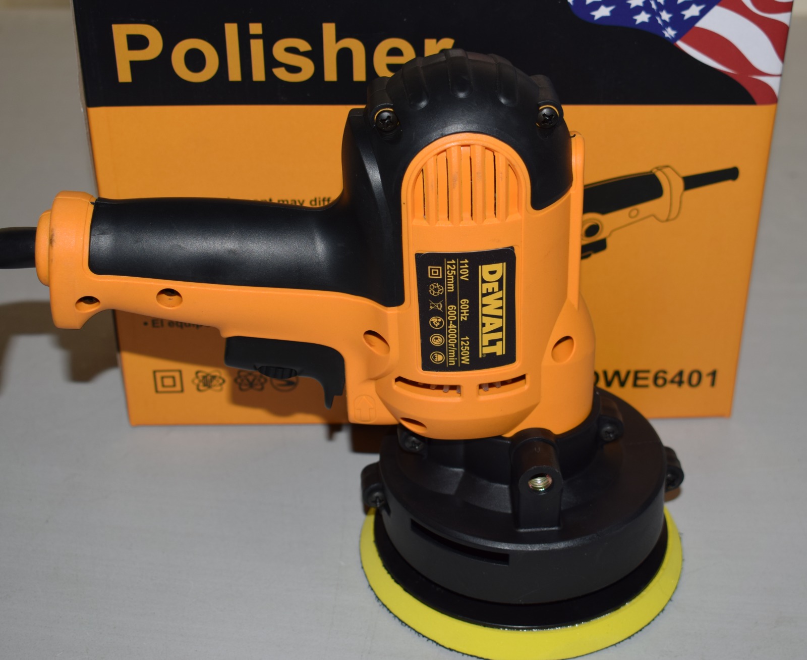 Polichador lijador tipo Dewalt