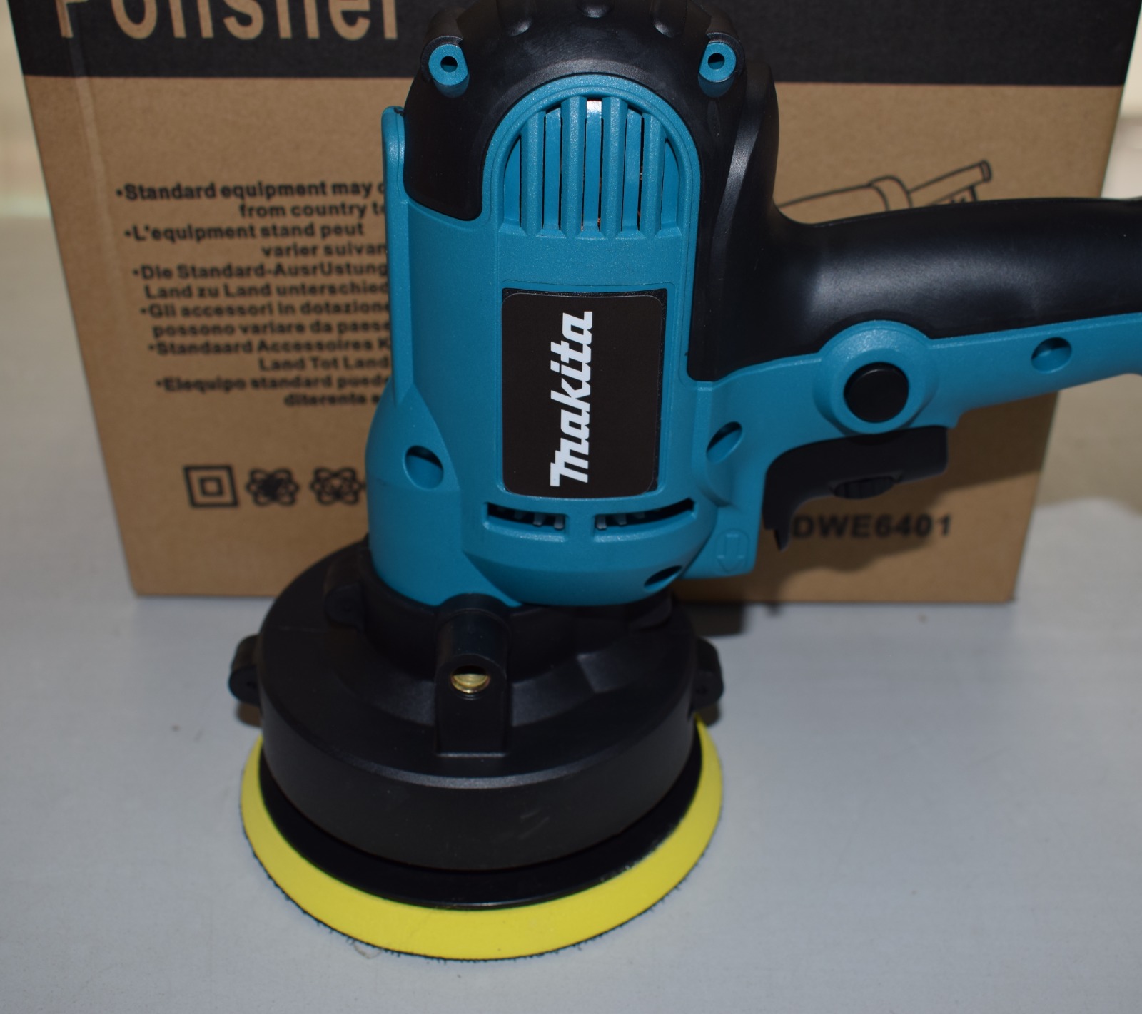 Miniatura 2 de Polichadora - lijadora tipo Mk