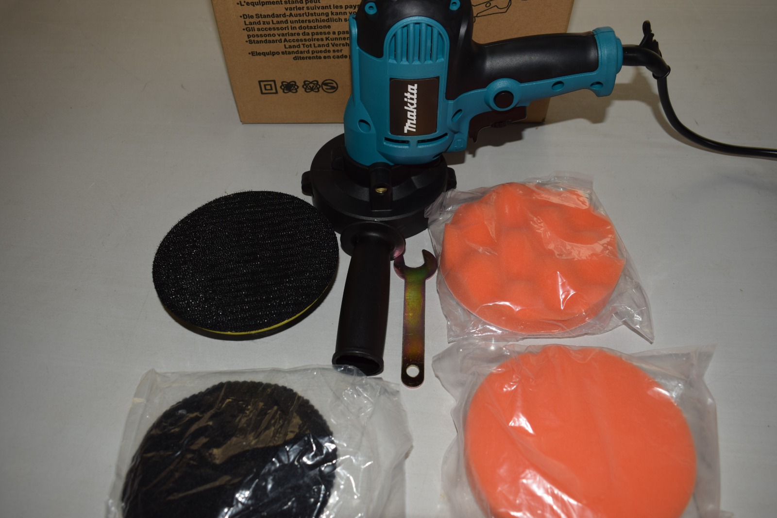 Polichadora - lijadora tipo Mk