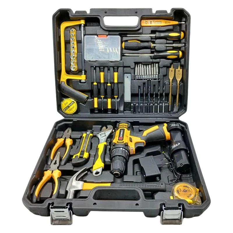 Miniatura 2 de SET DE HERRAMIENTAS 100 PIEZAS