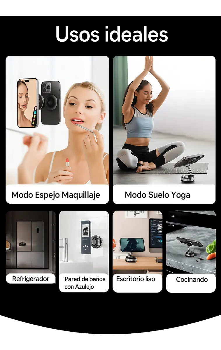 Miniatura 2 de Soporte De Teléfono Magnético