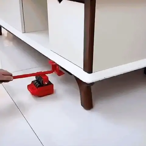 palanca levanta mueble