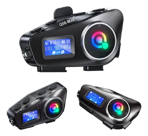 Intercomunicador Para Moto Q58