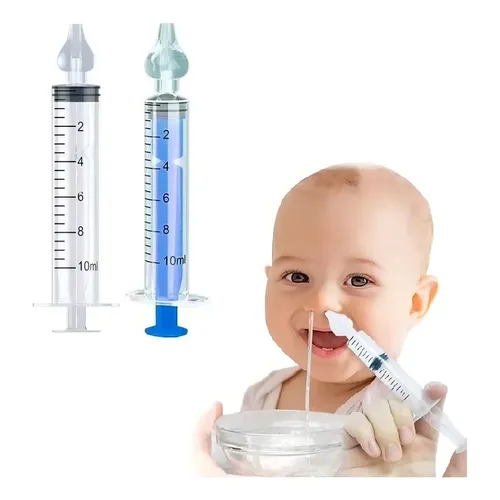 JERINGA LAVADO NASAL PARA BEBES NIÑOS