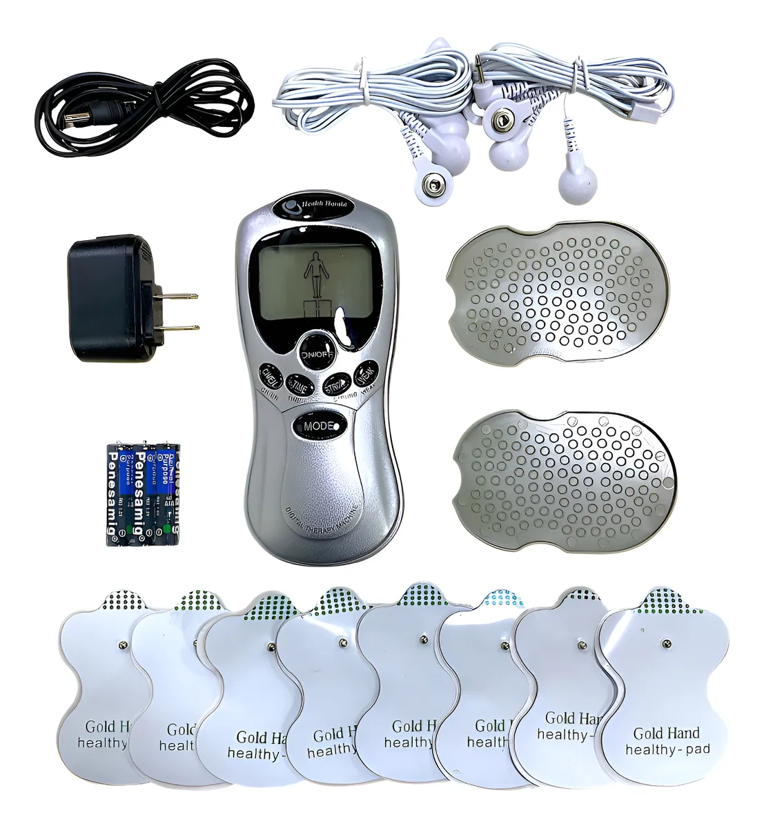 Gimnasia Pasiva 8 electrodos