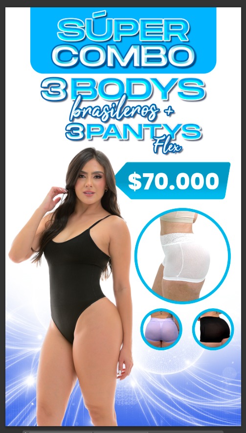 COMBO BODY + PANTYFLEX/2511