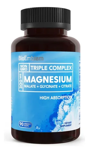 TRIPLE COMPLEJO MAGNESIO 90 CAPS