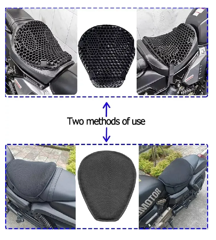 Cojín Universal Para Moto De Silicona Ge