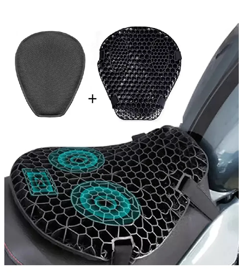 Miniatura 2 de Cojín Universal Para Moto De Silicona Ge