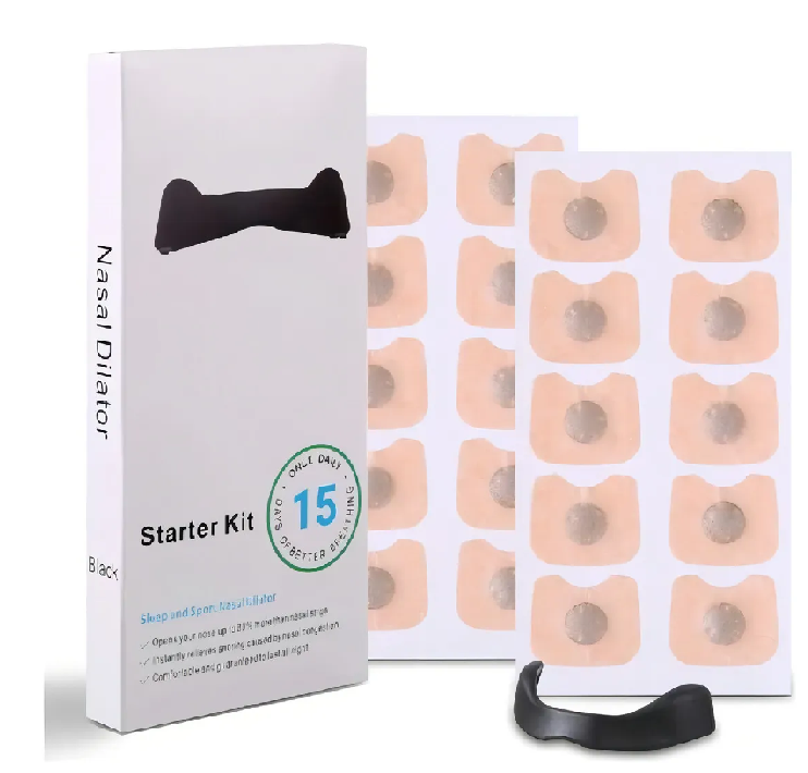 Miniatura 3 de Dilatador Nasal Magnético Antirronquidos