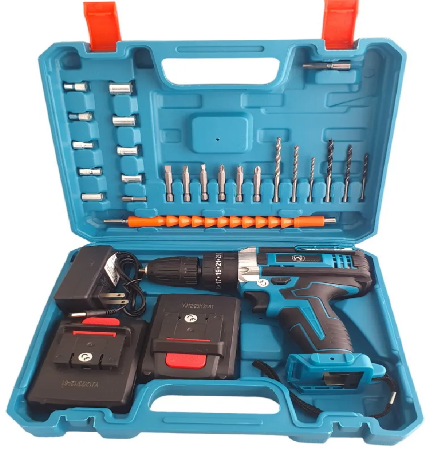 Taladro Percutor Inalambrico Trabajo