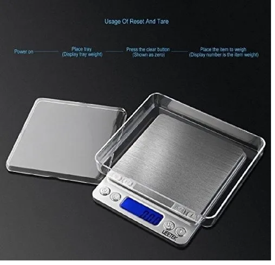 Miniatura 3 de Gramera Pesa Balanza Digital Cocina