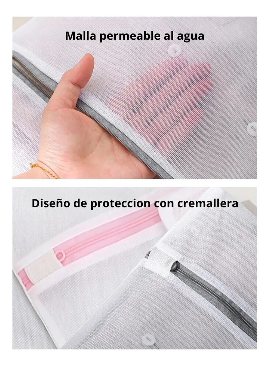 BOLSAS DE LAVANDERIA X 5 PIESAS