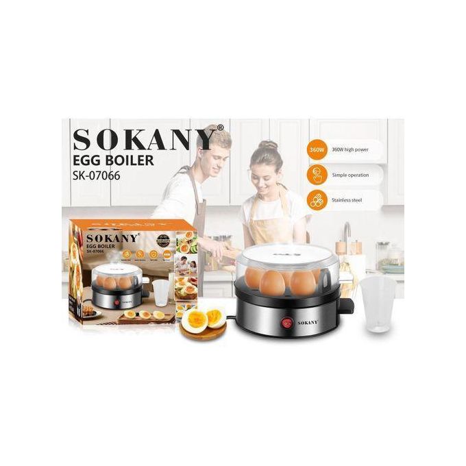 Miniatura 4 de Hervidor de huevos eléctrico 7 puestos