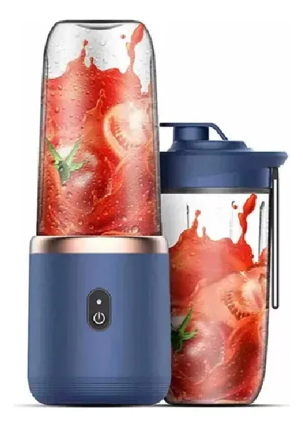 LICUADORA RECARGABLE CON TERMO