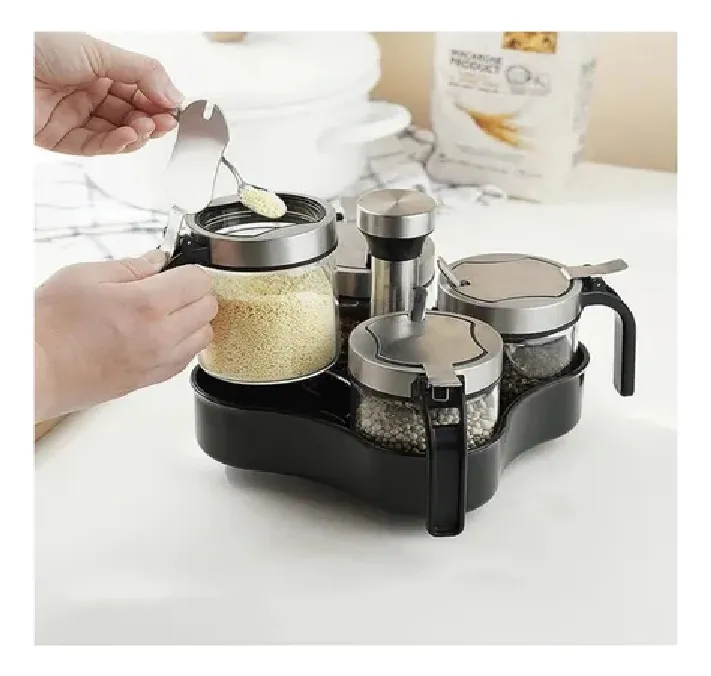 CONDIMENTERO 4 PUESTOS