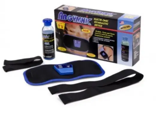 Banda para abdomen con gel