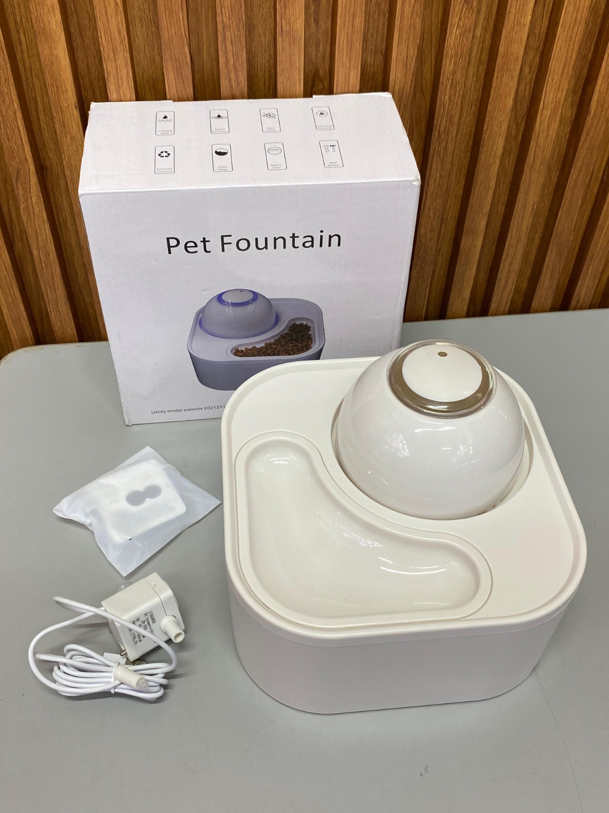 Miniatura 2 de Fuente 2 en 1 Para Mascotas