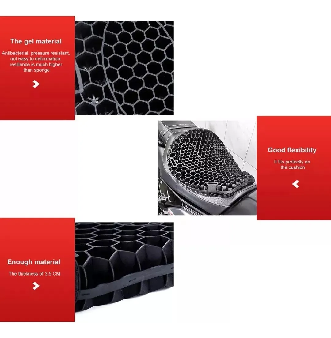 Miniatura 8 de Cojin Para Moto